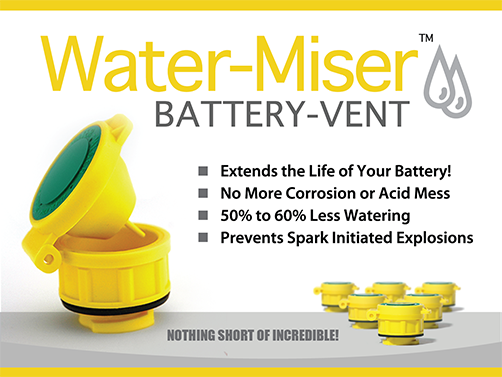 Water Miser Battery Caps RESPONSIVE